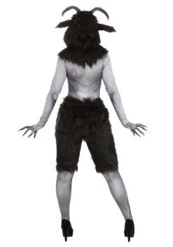 Baphomet Women's Costume 9 Baphomet Women's Costume -Halloween Costumes womens baphomet costume alt 1