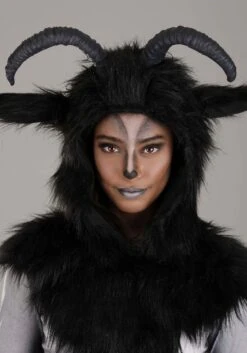 Baphomet Women's Costume 10 Baphomet Women's Costume -Halloween Costumes womens baphomet costume alt 2