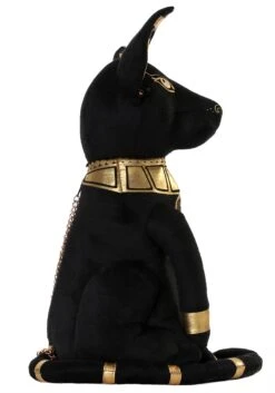 Egyptian Bastet Cat Costume Accessory Purse -Halloween Costumes womens bastet cat purse alt 2