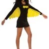 Batgirl Wing Dress Costume For Women 2 Batgirl Wing Dress Costume For Women -Halloween Costumes womens batgirl wing dress