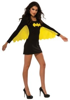 Batgirl Wing Dress Costume For Women