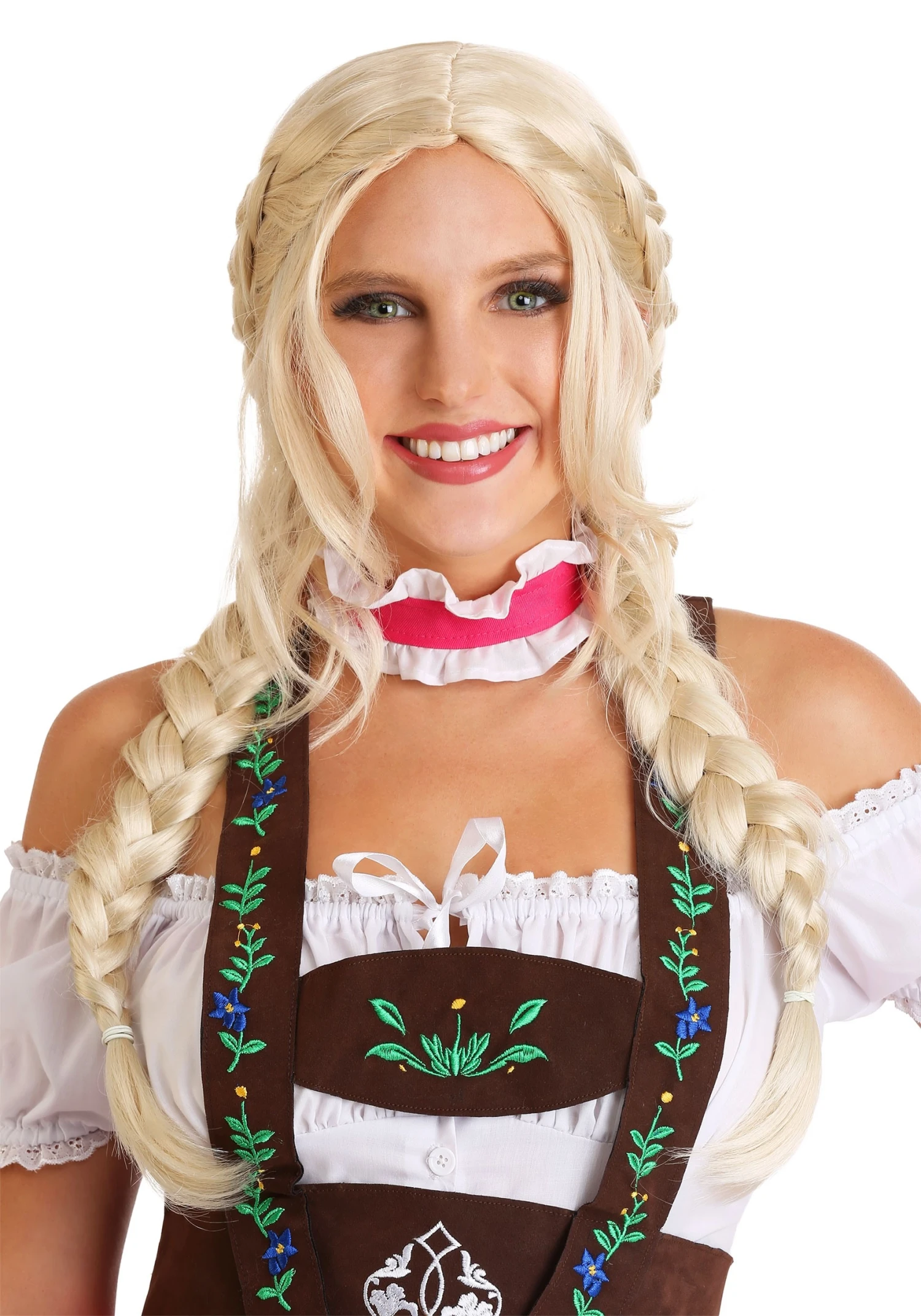 Women's Bavarian Girl Wig 3 Women's Bavarian Girl Wig