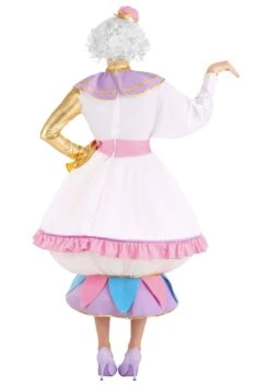Mrs. Potts Costume For Women From Disney's Beauty And The Beast 7 Mrs. Potts Costume For Women From Disney's Beauty And The Beast -Halloween Costumes womens beauty and the beast mrs potts costume alt 1