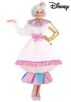 Mrs. Potts Costume For Women From Disney's Beauty And The Beast 6 Mrs. Potts Costume For Women From Disney's Beauty And The Beast -Halloween Costumes womens beauty and the beast mrs potts costume alt 2