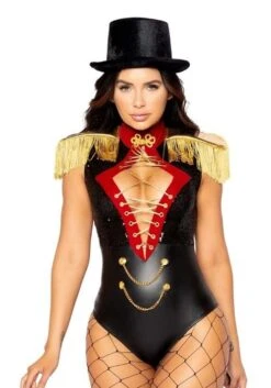 Roma Beauty Ringmaster Women's Costume -Halloween Costumes womens beauty ringmaster costume 1
