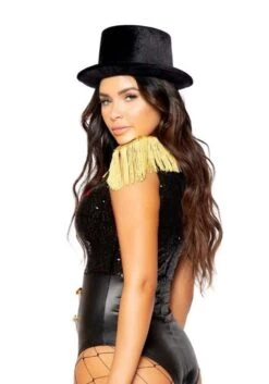 Roma Beauty Ringmaster Women's Costume -Halloween Costumes womens beauty ringmaster costume 2