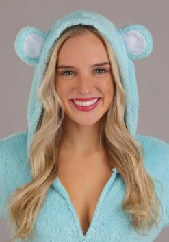 Bedtime Bear Romper Women's Costume -Halloween Costumes womens bedtime bear romper costume alt 4