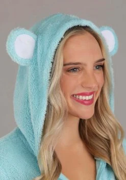 Bedtime Bear Romper Women's Costume -Halloween Costumes womens bedtime bear romper costume alt 5