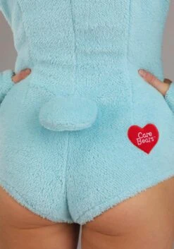 Bedtime Bear Romper Women's Costume -Halloween Costumes womens bedtime bear romper costume alt 7