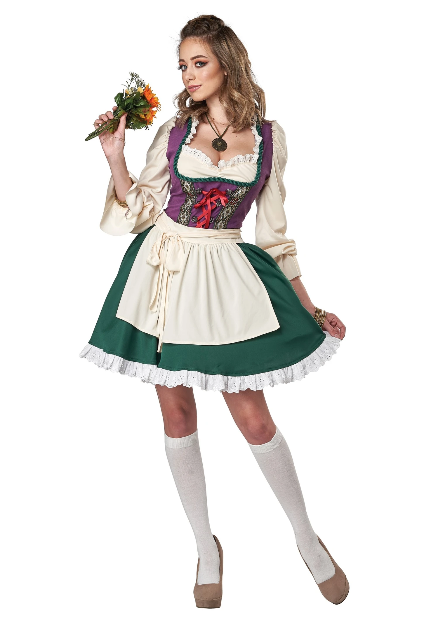 Beer Garden Girl Costume For Women 3 Beer Garden Girl Costume For Women