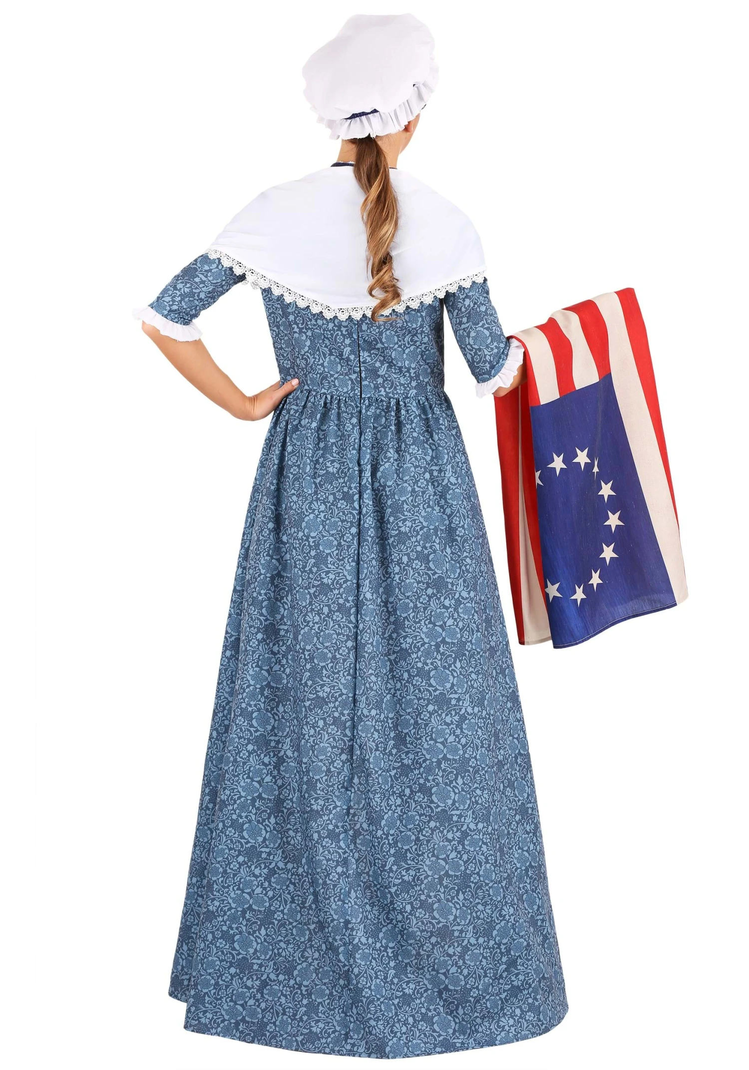 Betsy Ross Women's Costume Dress 5 Betsy Ross Women's Costume Dress - Image 3