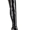 Black Patent Over The Knee Boots For Women 1 Black Patent Over The Knee Boots For Women -Halloween Costumes womens black patent over the knee boots