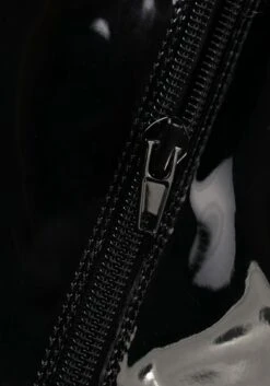 Black Patent Over The Knee Boots For Women -Halloween Costumes womens black patent over the knee boots alt 7