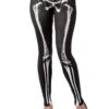 Black Skeleton Leggings For Women 1 Black Skeleton Leggings For Women -Halloween Costumes womens black skeleton leggings