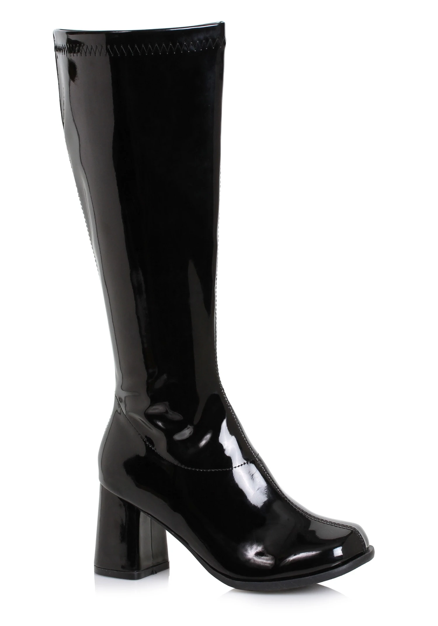 Women's Black Wide Width Gogo Boots 3 Women's Black Wide Width Gogo Boots