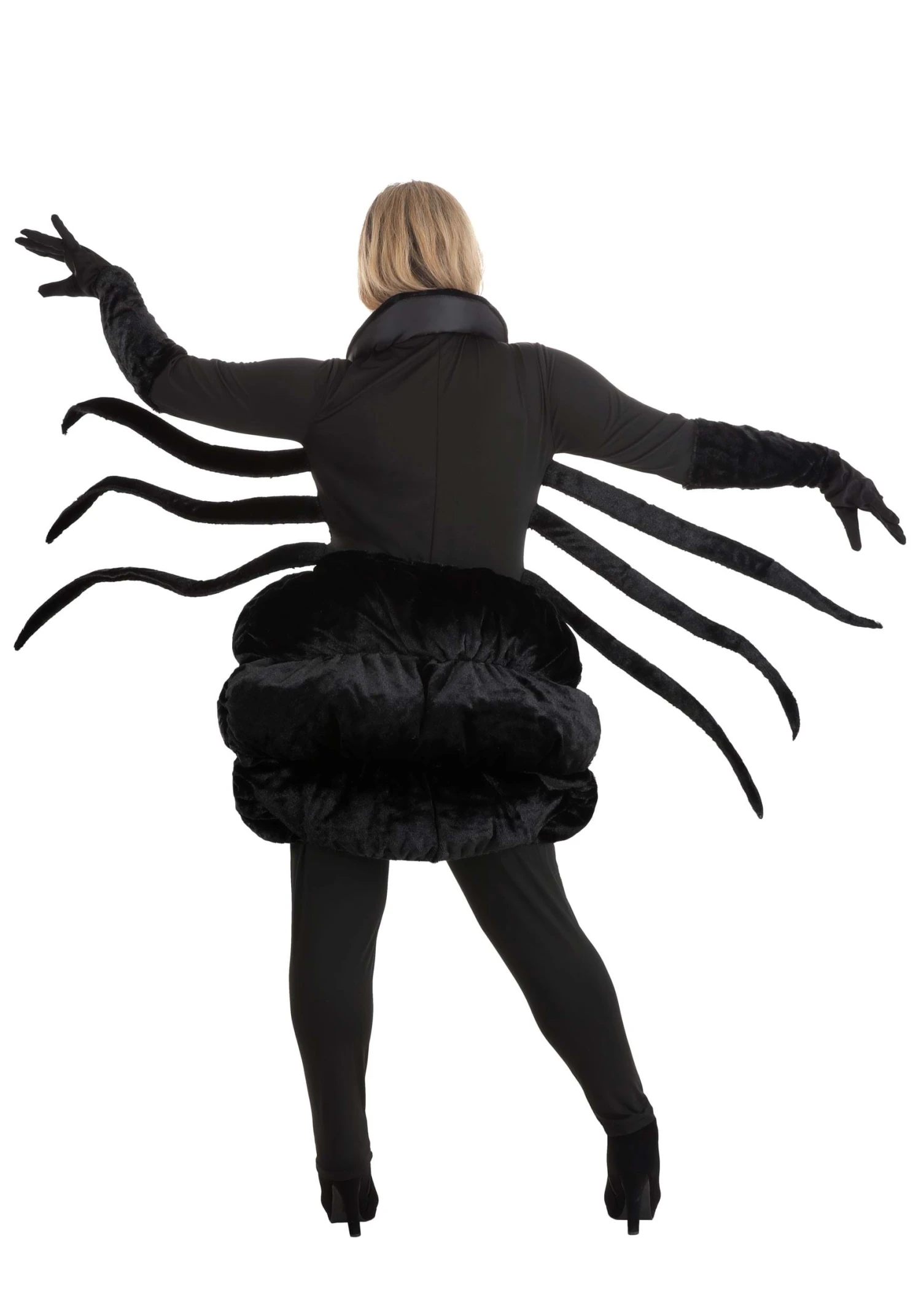 Black Widow Spider Women's Costume 4 Black Widow Spider Women's Costume - Image 2