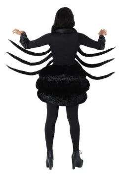 Black Widow Spider Women's Costume 9 Black Widow Spider Women's Costume -Halloween Costumes womens black widow alt 3