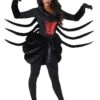 Black Widow Spider Women's Costume 2 Black Widow Spider Women's Costume -Halloween Costumes womens black widow spider costume