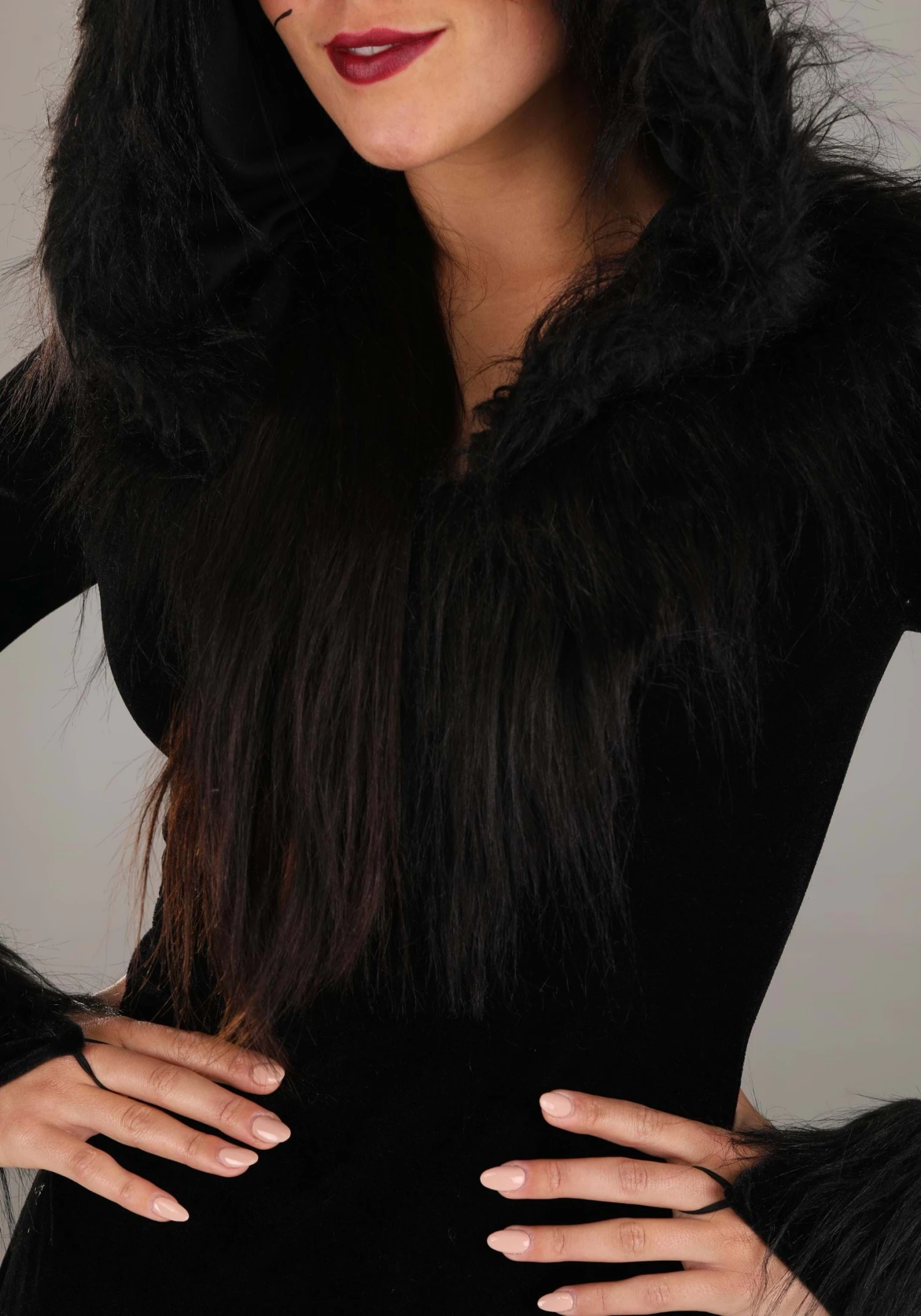 Black Wolf Costume For Women 5 Black Wolf Costume For Women - Image 3