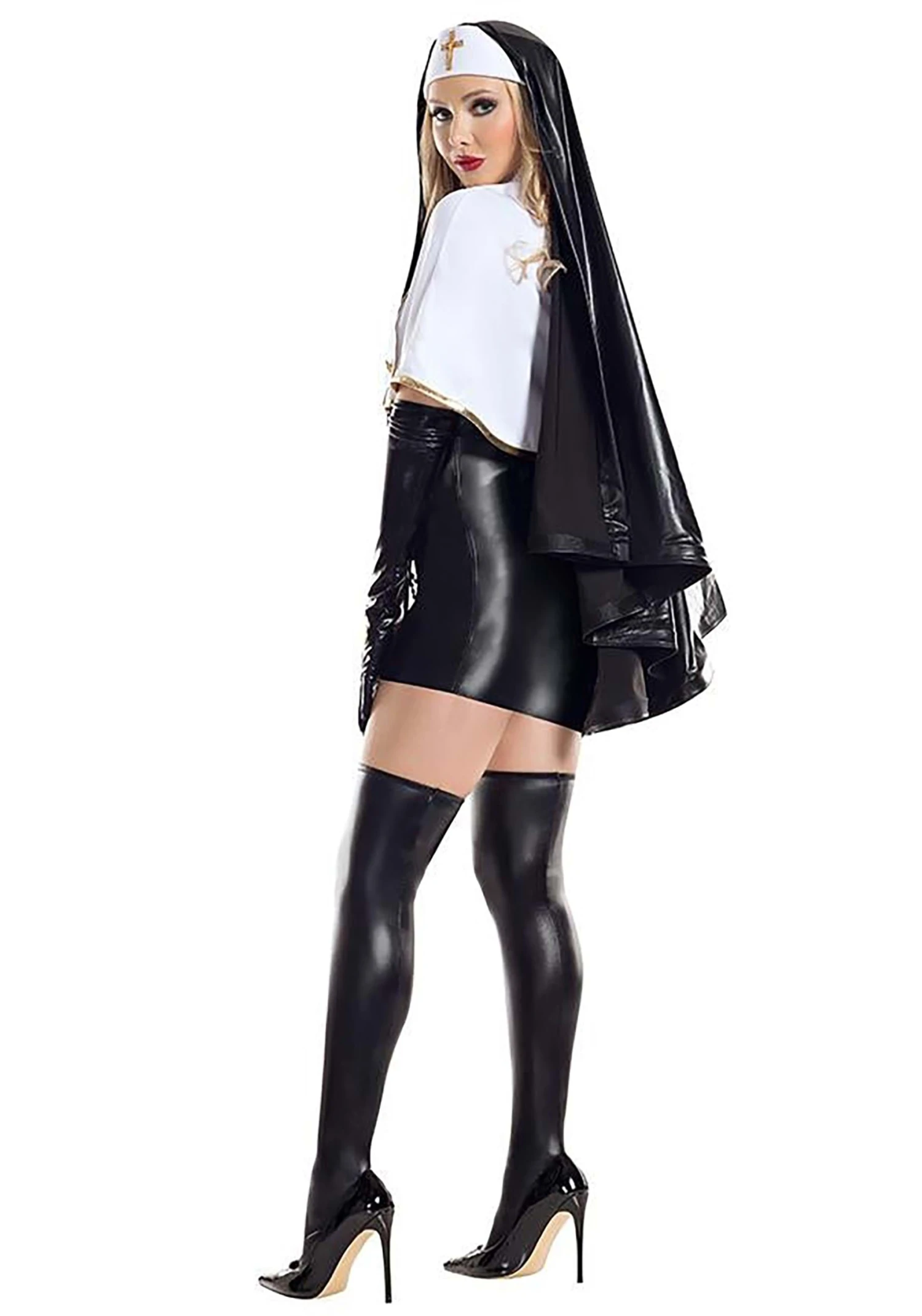 Women's Blasphemous Babe Costume 4 Women's Blasphemous Babe Costume - Image 2