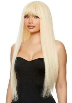 Forplay Blonde Doll Costume Wig For Women