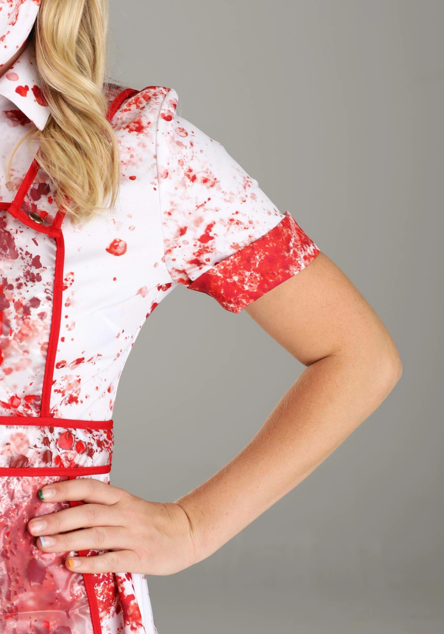 Blood Splatter Nurse Costume For Women 8 Blood Splatter Nurse Costume For Women - Image 6