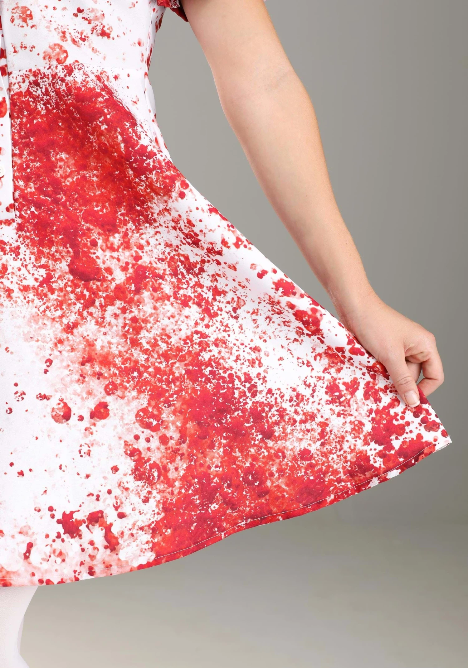 Blood Splatter Nurse Costume For Women 9 Blood Splatter Nurse Costume For Women - Image 7