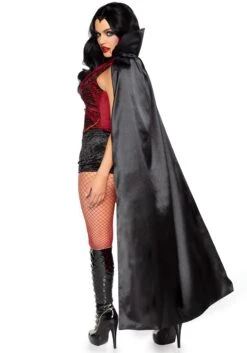LEG AVENUE Women's Bloodthirsty Vampire Costume 5 LEG AVENUE Women's Bloodthirsty Vampire Costume -Halloween Costumes womens bloodthirsty vampire costume alt 1