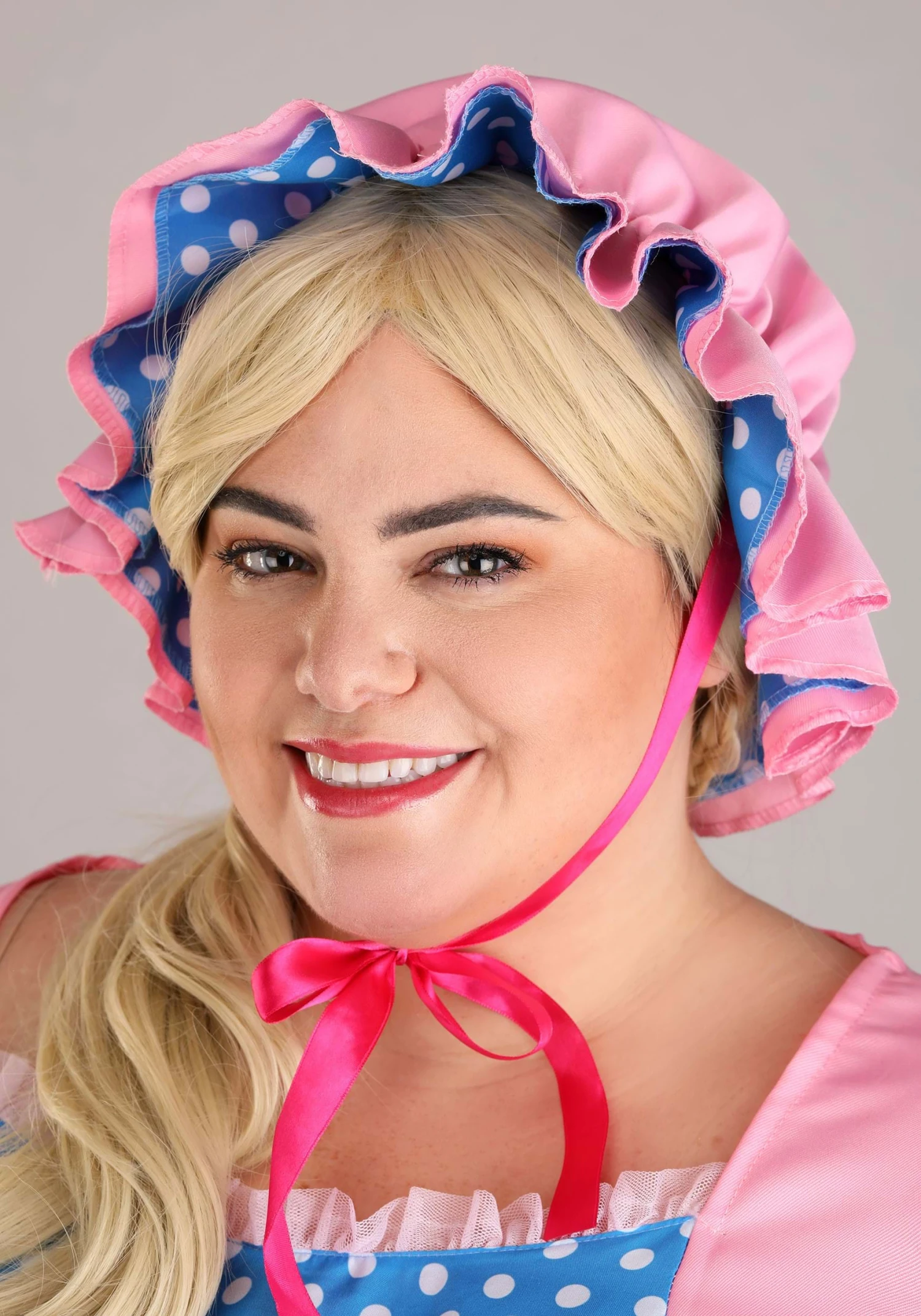 Bo Peep Plus Size Women's Costume Dress 4 Bo Peep Plus Size Women's Costume Dress - Image 2