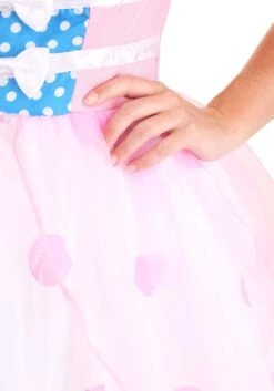 Bo Peep Plus Size Women's Costume Dress 15 Bo Peep Plus Size Women's Costume Dress -Halloween Costumes womens bo peep alt 4