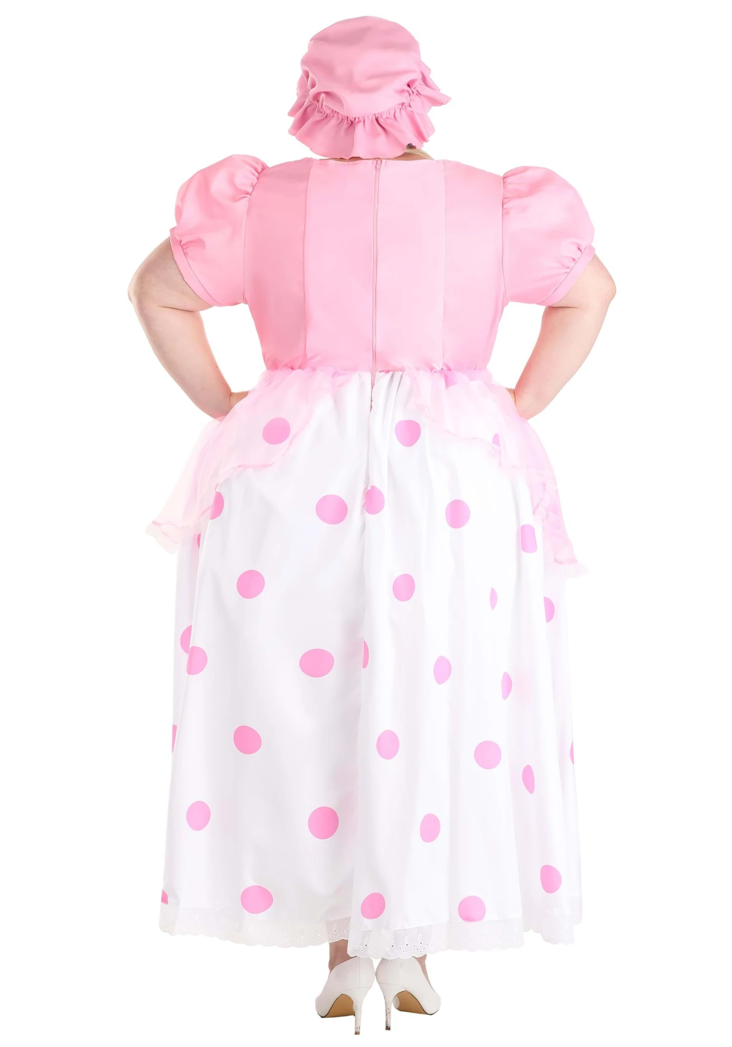 Bo Peep Plus Size Women's Costume Dress 10 Bo Peep Plus Size Women's Costume Dress - Image 8