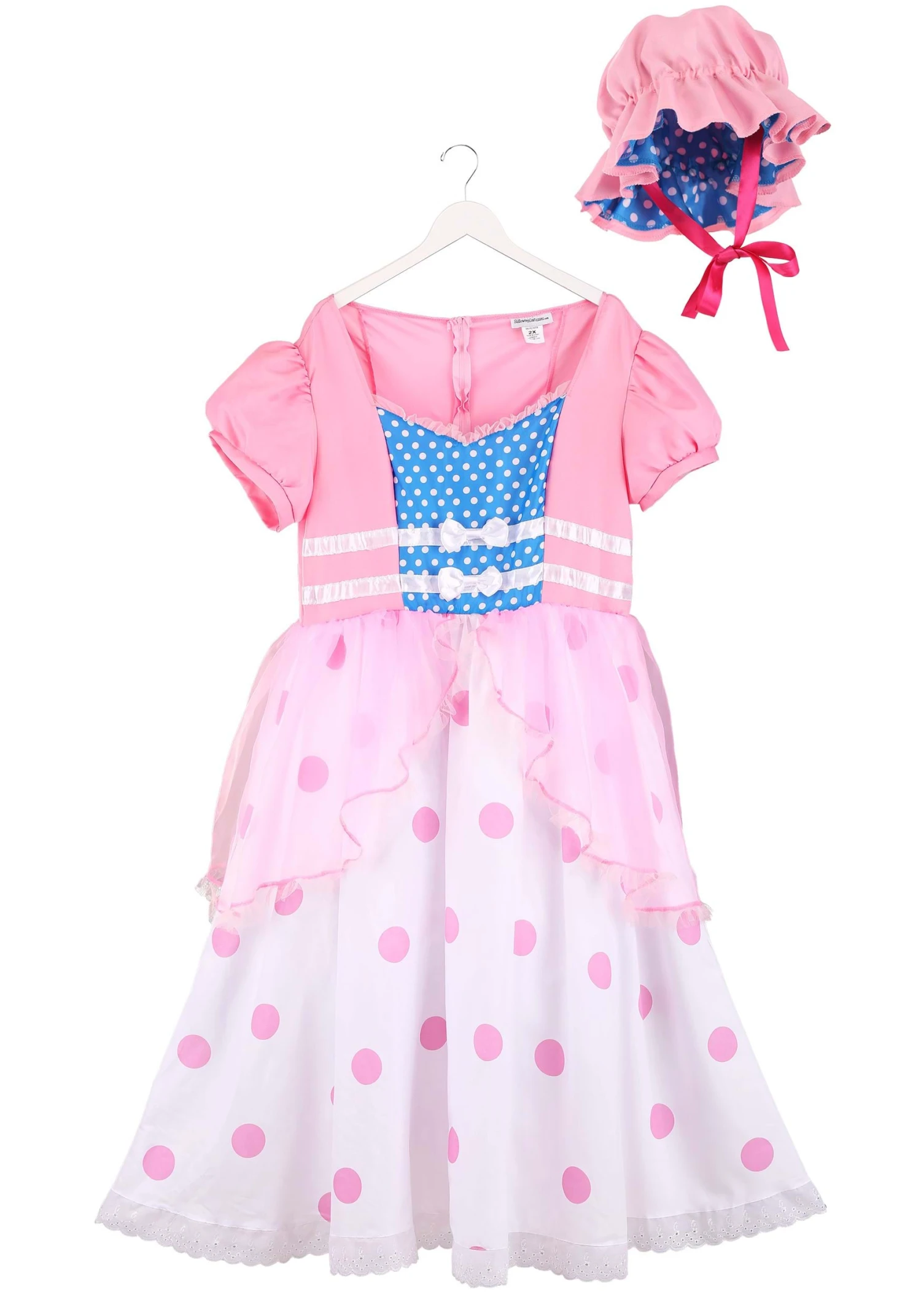 Bo Peep Plus Size Women's Costume Dress 11 Bo Peep Plus Size Women's Costume Dress - Image 9