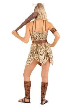 Women's Bold Cavewoman Costume 5 Women's Bold Cavewoman Costume -Halloween Costumes womens bold cavewoman costume alt 1