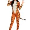 Women's Bold Tiger Costume -Halloween Costumes womens bold tiger costume