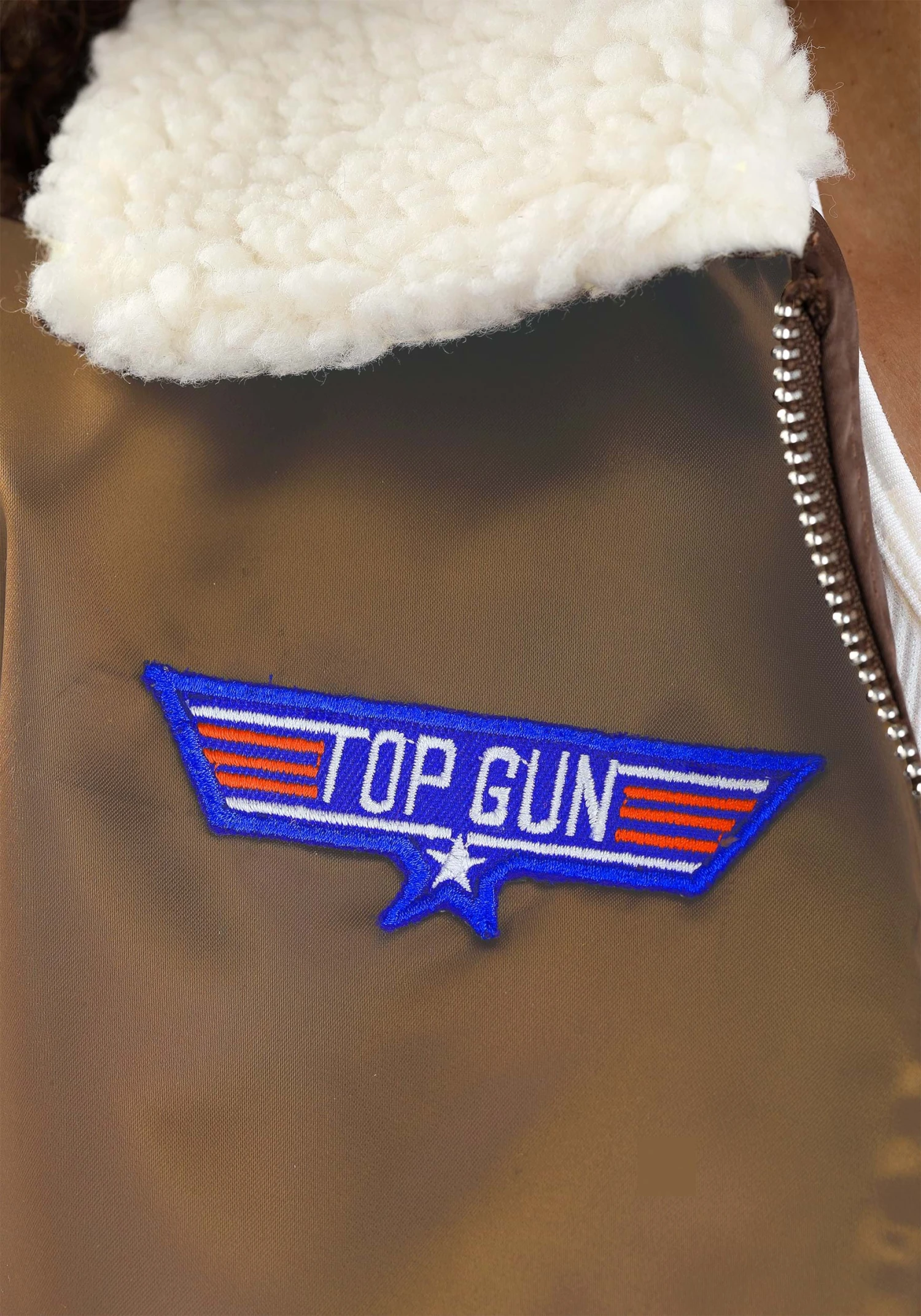 Top Gun Women's Bomber Jacket Costume 9 Top Gun Women's Bomber Jacket Costume - Image 7