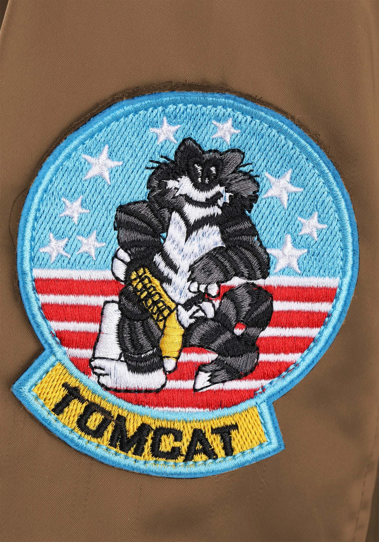 Top Gun Women's Bomber Jacket Costume 10 Top Gun Women's Bomber Jacket Costume - Image 8