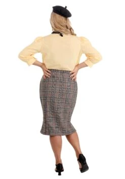 Women's Bonnie The Bandit Costume -Halloween Costumes womens bonnie the bandit costume alt 2