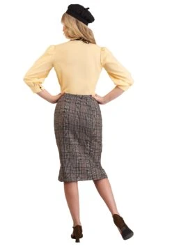 Women's Bonnie The Bandit Costume -Halloween Costumes womens bonnie the bandit costume alt 3