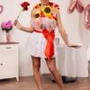 Women's Bouquet Of Flowers Costume Dress -Halloween Costumes womens bouquet of flowers costume