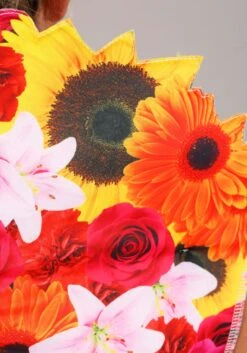 Women's Bouquet Of Flowers Costume Dress 12 Women's Bouquet Of Flowers Costume Dress -Halloween Costumes womens bouquet of flowers costume alt 3