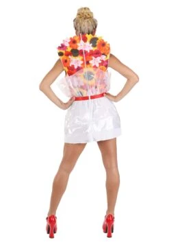 Women's Bouquet Of Flowers Costume Dress 14 Women's Bouquet Of Flowers Costume Dress -Halloween Costumes womens bouquet of flowers costume alt 5