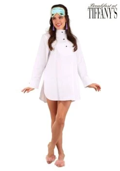 Women's Breakfast At Tiffany's Pajama Costume