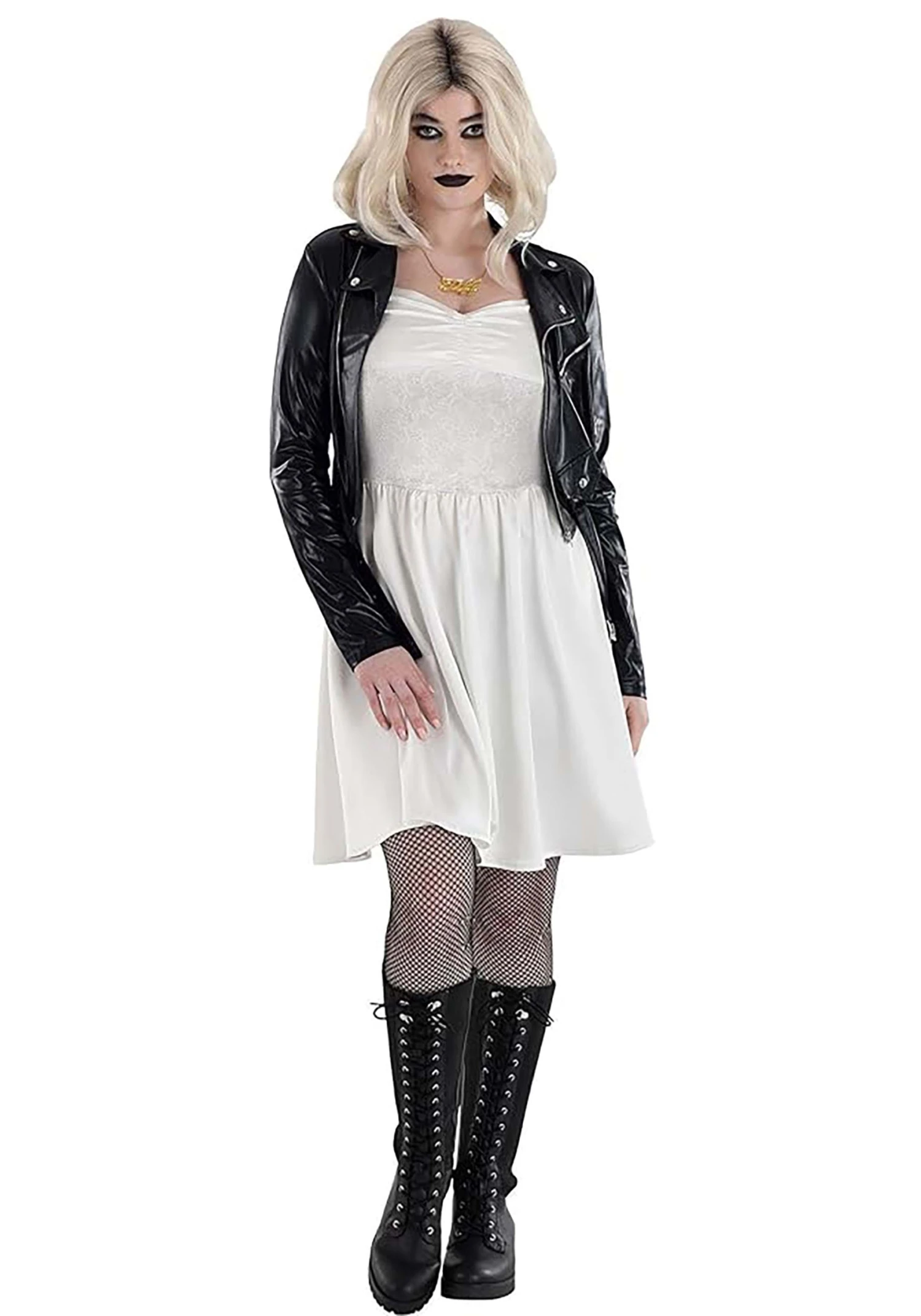 AMSCAN Women's Bride Of Chucky Costume 3 AMSCAN Women's Bride Of Chucky Costume
