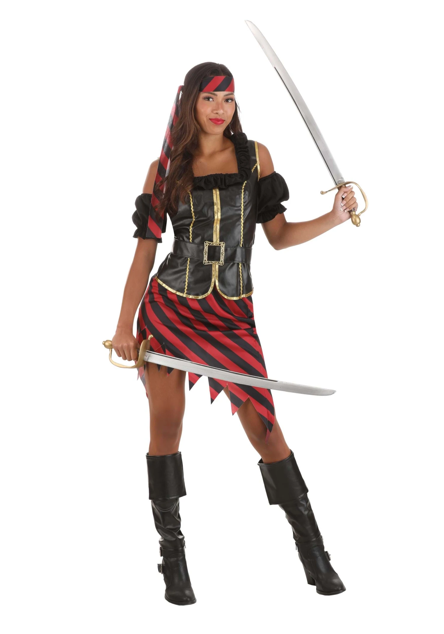 Budget Pirate Costume For Women 3 Budget Pirate Costume For Women