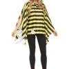 Fun World Bumblebee Poncho For Women 2 Fun World Bumblebee Poncho For Women -Halloween Costumes womens bumblebee poncho