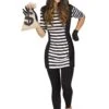 Fun World Burglar Babe Costume For Women -Halloween Costumes womens burglar babe costume