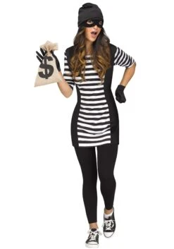 Fun World Burglar Babe Costume For Women