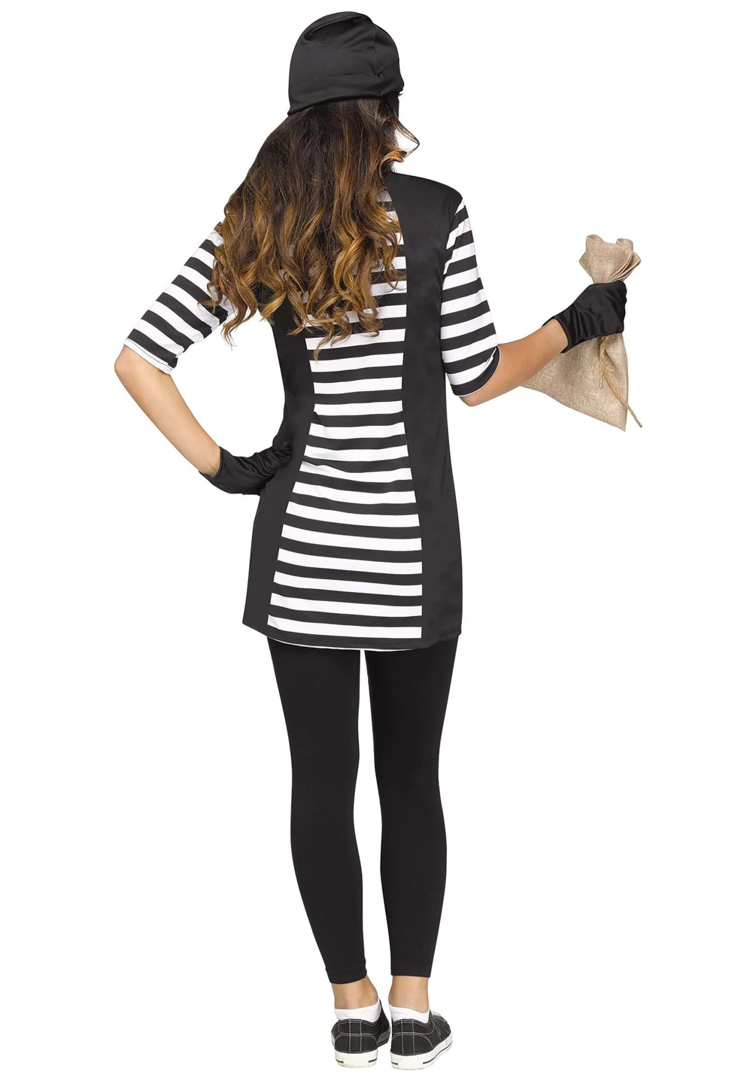 Fun World Burglar Babe Costume For Women 4 Fun World Burglar Babe Costume For Women - Image 2