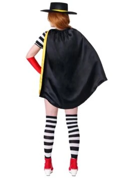 Women's Burglar Costume -Halloween Costumes womens burglar costume alt 2