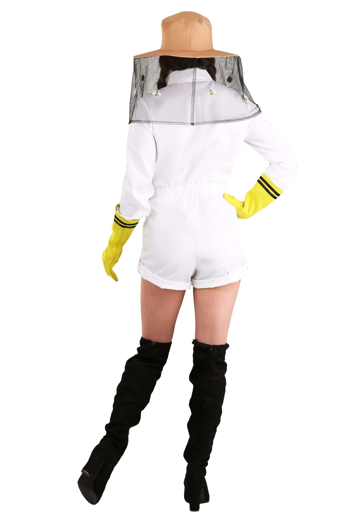 Busy Beekeeper Women's Costume 4 Busy Beekeeper Women's Costume - Image 2